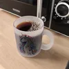Einhorn-Mama mit Kind Glas Tasse Produktbild-Vorschau 5