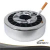 3x SILBER, Starlet24® Windaschenbecher Gluttöter rund flach Produktbild-Vorschau 6