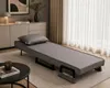 Makika Schlafsessel Schlafsofa Rio klappbar - in Grau Produktbild-Vorschau 4