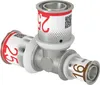 UPONOR S-Press PLUS, T-Stück, reduziert, 25-25-16, 1 Stk. Produktbild-Vorschau 1