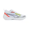 PUMA Playmaker Pro Basketballschuhe Unisex puma white/fiery Voir les images du produit 5
