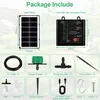 Solar Bewässerungssystem, Garten Tröpfchenbewässerung Produktbild-Vorschau 2