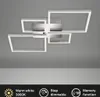 LED Deckenleuchte schwenkbar Dimmbar 48 W silber Produktbild-Vorschau 2