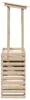 vidaXL Barra da giardino con tetto 112,5x57x195,5 cm in Anteprima dell’immagine prodotto 5