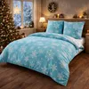 Buymax® Bettwäsche Bettbezug 155x220 cm, Kopfkissenbezug Produktbild-Vorschau 1