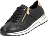 Rieker Damen Leder Sneaker Schwarz Produktbild-Vorschau 1