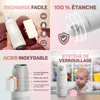 Vulpes Goods Tragbarer Flaschenwärmer Baby, kabelloser Produktbild-Vorschau 6