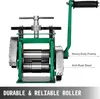 A close-up, front-facing view of a manual jewelry rolling mill. Náhled obrázku produktu