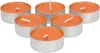 KOTARBAU® 6er Pack Duftkerzen Teelichter Cinnamon-Orange Produktbild-Vorschau 3