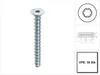 Box von 50 Multi Monti Schrauben 6x80 mm HECO SCHRAUBEN - Produktbild-Vorschau 13