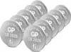 CR2025 GP Lithium Knopfzelle 3V 10 Stück Produktbild-Vorschau 1
