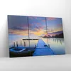 Bild auf Leinwand - Leinwandbild - Niederlande Natur Meer Produktbild-Vorschau 4