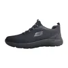 A black Skechers men's sneaker is shown from the side against a white background. Produktbild-Vorschau