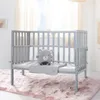 roba Beistellbett 2in1 grau, 'roba Style', für alle Produktbild-Vorschau 2