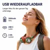 Nackenventilator mit USB-C, freihändiger tragbarer Produktbild-Vorschau 6