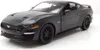 Motormax 79352MSW Ford Mustang GT 2018 matt schwarz 1:24 Produktbild-Vorschau 1