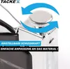 TACKEX sada ručních sponkovaček profesionální ruční Náhled obrázku produktu 4