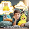 BRUBIES Teddy poussin- Ours en peluche de 25 cm en costume Voir les images du produit 4