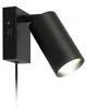 Wandlamp 1xGU10, zwart, CELE SOLIGHT WO3002-B Productafbeelding-voorbeeld 1
