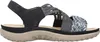 Damen Sandalen Rieker 64889-00 schwarz 39 Produktbild-Vorschau 22