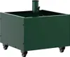 vidaXL Supporto per ombrellone verde 45 x 45 x 45 cm in Anteprima dell’immagine prodotto 1