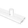Interdeco Gardinenschienen-Deckenträger, Weiß Modell Sonius Produktbild-Vorschau 2