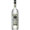 A full-length studio shot of a bottle of Beluga Noble Vodka. Produktbild-Vorschau