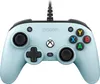 A light blue Nacon Xbox controller is shown against a white background. Produktbild-Vorschau