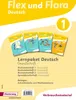 Flex und Flora 1. Paket Deutsch. Grundschrift Produktbild-Vorschau 2