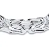 925 Silber Königsarmband 10mm KA0100 (Länge: 23cm) Produktbild-Vorschau 4