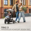 Kinderkraft TRIG 3, passeggino leggero, colore grigio Anteprima dell’immagine prodotto 19