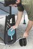 CORNILLAU 200X - Outdoor Tischtennisplatte - GRAU Produktbild-Vorschau 3