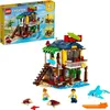 LEGO 31118 Creator 3-in-1 Surfer-Strandhaus, Leuchtturm, Produktbild-Vorschau 2