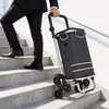 Chariot de courses pliable CEEDIR 56 L, chariot de Voir les images du produit 8