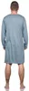 Herren Nachthemd langarm Sleepshirt; Grün/M Produktbild-Vorschau 3