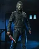 A figure of Michael Myers from Halloween holding a bloody knife. Náhled obrázku produktu