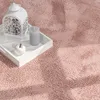 Teppich Wohnzimmer Kunstfell Shaggy Hochflor Waschbar In Produktbild-Vorschau 3