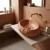 Aufsatzwaschbecken Rea Mika Orange Produktbild-Vorschau 2