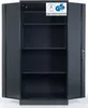 Stahlschrank BEE mit 7 verzinkten Fachböden | HxBxT Produktbild-Vorschau 1