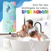 Delluxia Badewannenmatte Kinder rutschfest mit Aufhängung I Produktbild-Vorschau 3