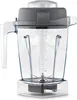 A close-up studio shot of a blender jar with its lid. Anteprima dell’immagine prodotto