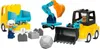 LEGO DUPLO Moje město Stavební vozidla 3 v 1 10475 Náhled obrázku produktu 10