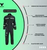 BULLDT Motorrad Regenkombi Regenjacke + Regenhose, Produktbild-Vorschau 5