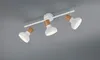 Faretto da soffitto triplo bianco orientabile 3xE14 10W Anteprima dell’immagine prodotto 2