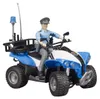 Bruder 63010 Policajná štvorkolka s policajtkou a Náhľad obrázku produktu 19
