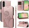 Samsung Galaxy A57 Hülle - Coverup Pusteblume Klapphülle - Produktbild-Vorschau 1
