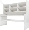 Verk 01967 Stolní organizér 47,5 x 42 x 17 cm bílý Náhled obrázku produktu 9