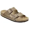 Birkenstock  Arizona Damen Herren Pantolette Nubukleder Produktbild-Vorschau 1