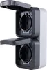 REV AquaStorm Steckdose 2-fach Aufputz | IP55 Produktbild-Vorschau 4