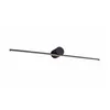 LED-galerijlamp Kinkiet, 8W, model W89949-8W-BK, Zuma Line Productafbeelding-voorbeeld 1